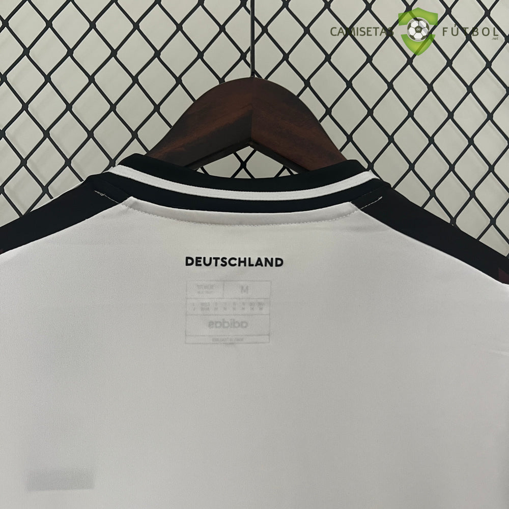 Camiseta Alemania 24-25 Local Uefa Euro 2024 De Futbol