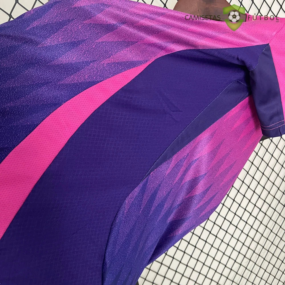Maglia Germania 24-25 Away Donna UEFA Euro 2024 da calcio