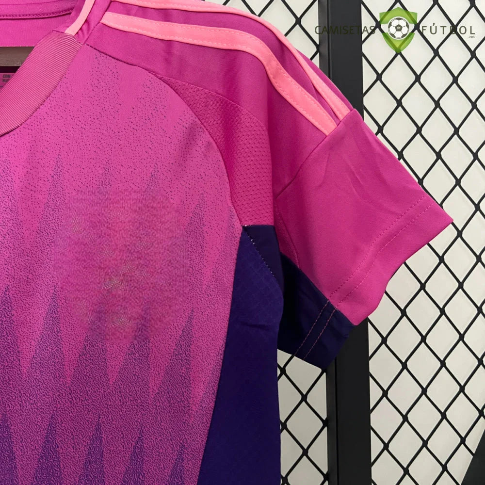 Maglia Germania 24-25 Away Donna UEFA Euro 2024 da calcio