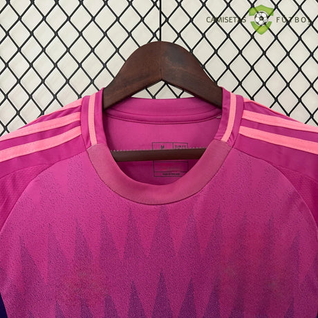 Maglia Germania 24-25 Away Donna UEFA Euro 2024 da calcio