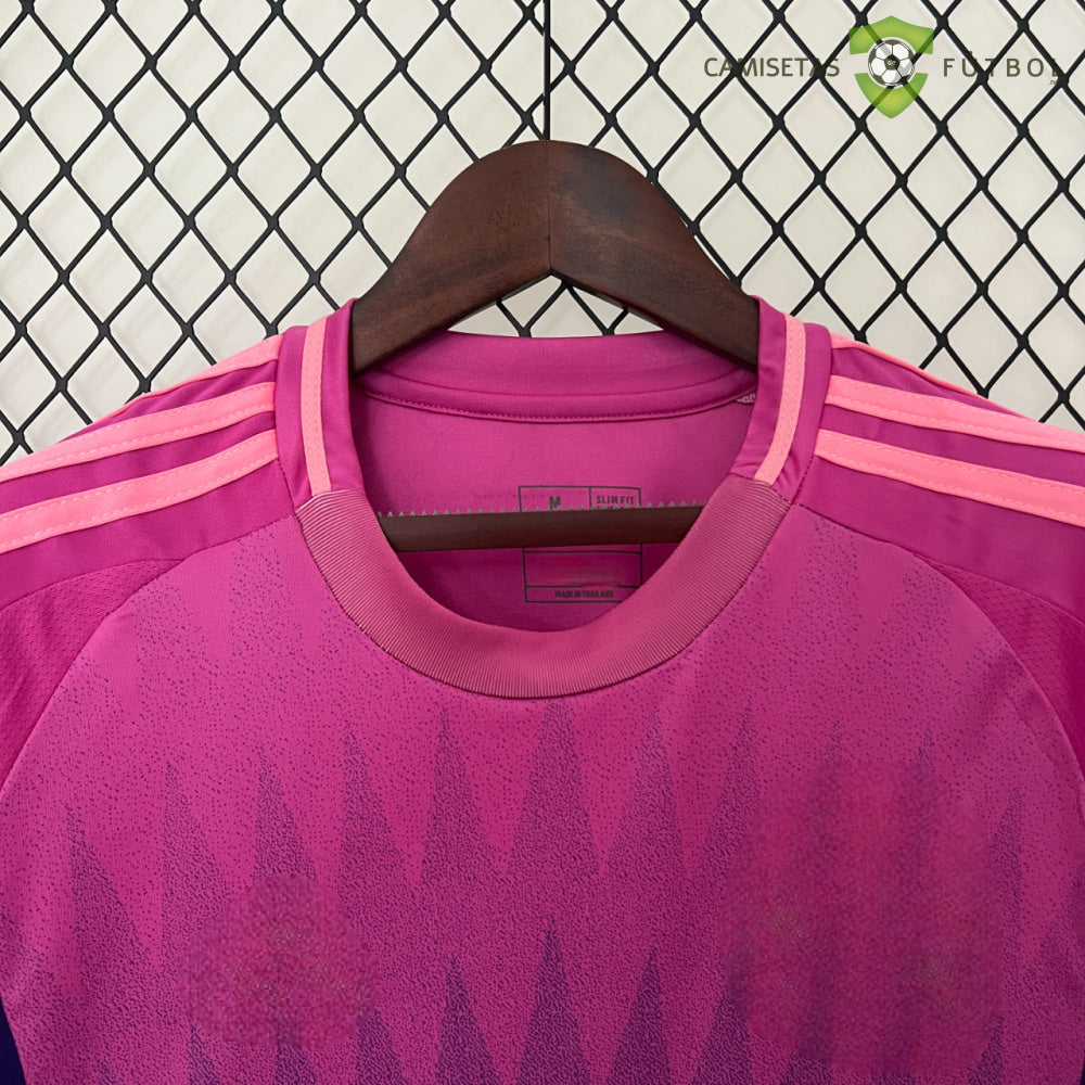 Camiseta Alemania 24-25 Visitante Femenina Uefa Euro 2024 De Futbol