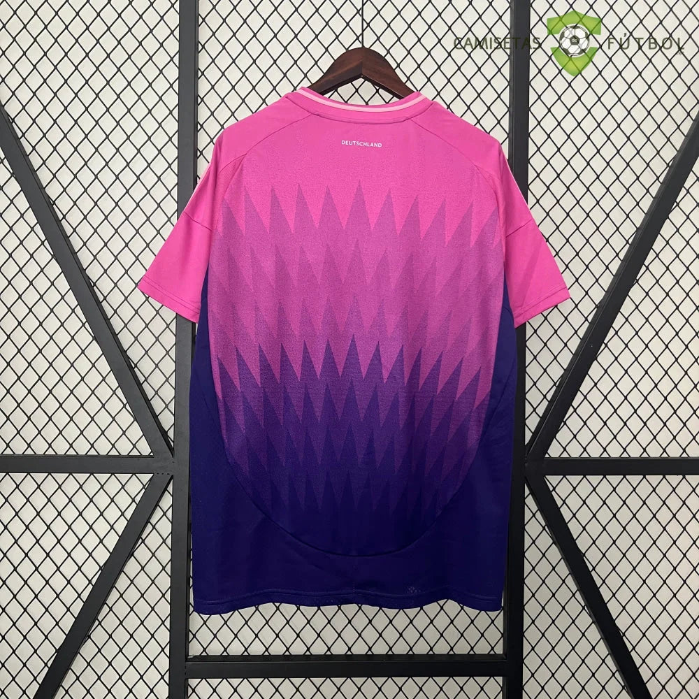 Camiseta Alemania 24-25 Visitante Uefa Euro 2024 De Futbol