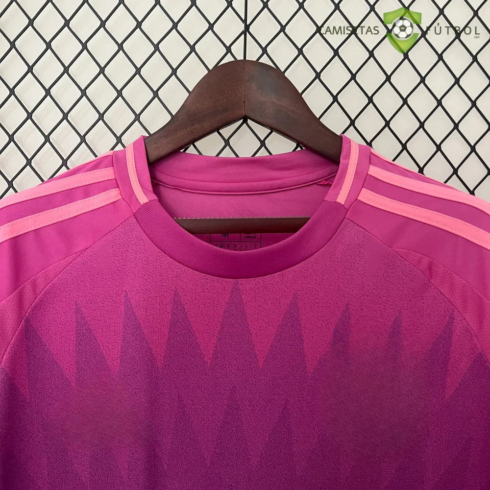 Camiseta Alemania 24-25 Visitante Uefa Euro 2024 De Futbol