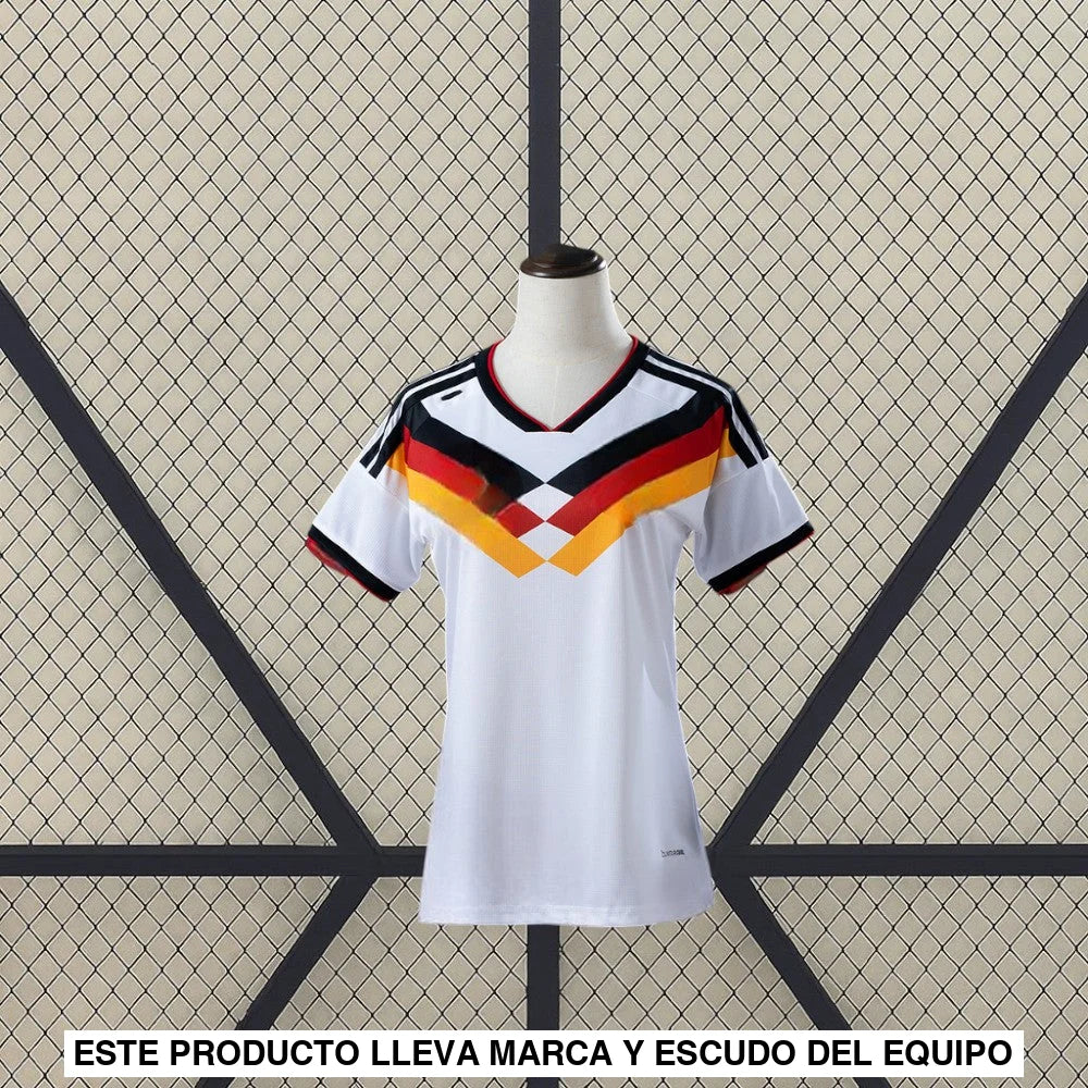Camiseta Alemania 25-26 Local Femenina FIFA 2026 Camiseta Femenina