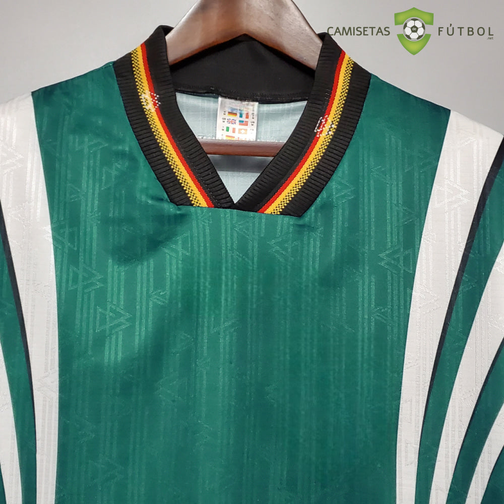 Camiseta Alemania 96-97 Visitante (Versión Retro) De Futbol