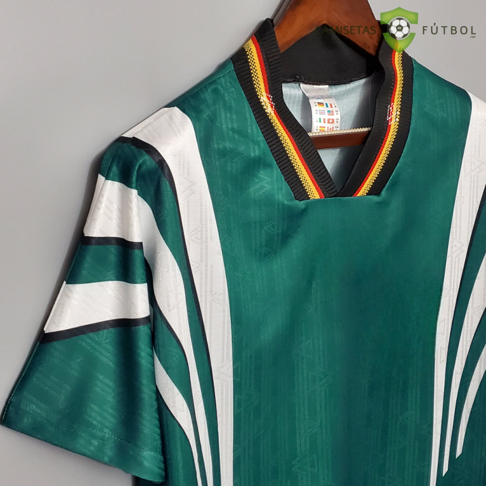 Camiseta Alemania 96-97 Visitante (Versión Retro) De Futbol