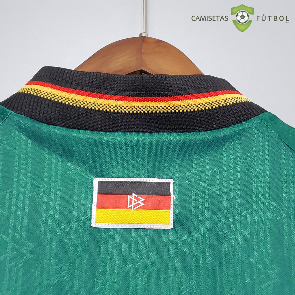 Camiseta Alemania 96-97 Visitante (Versión Retro) De Futbol