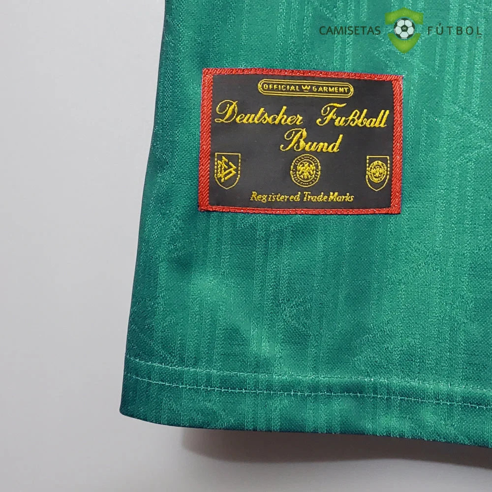 Camiseta Alemania 96-97 Visitante (Versión Retro) De Futbol