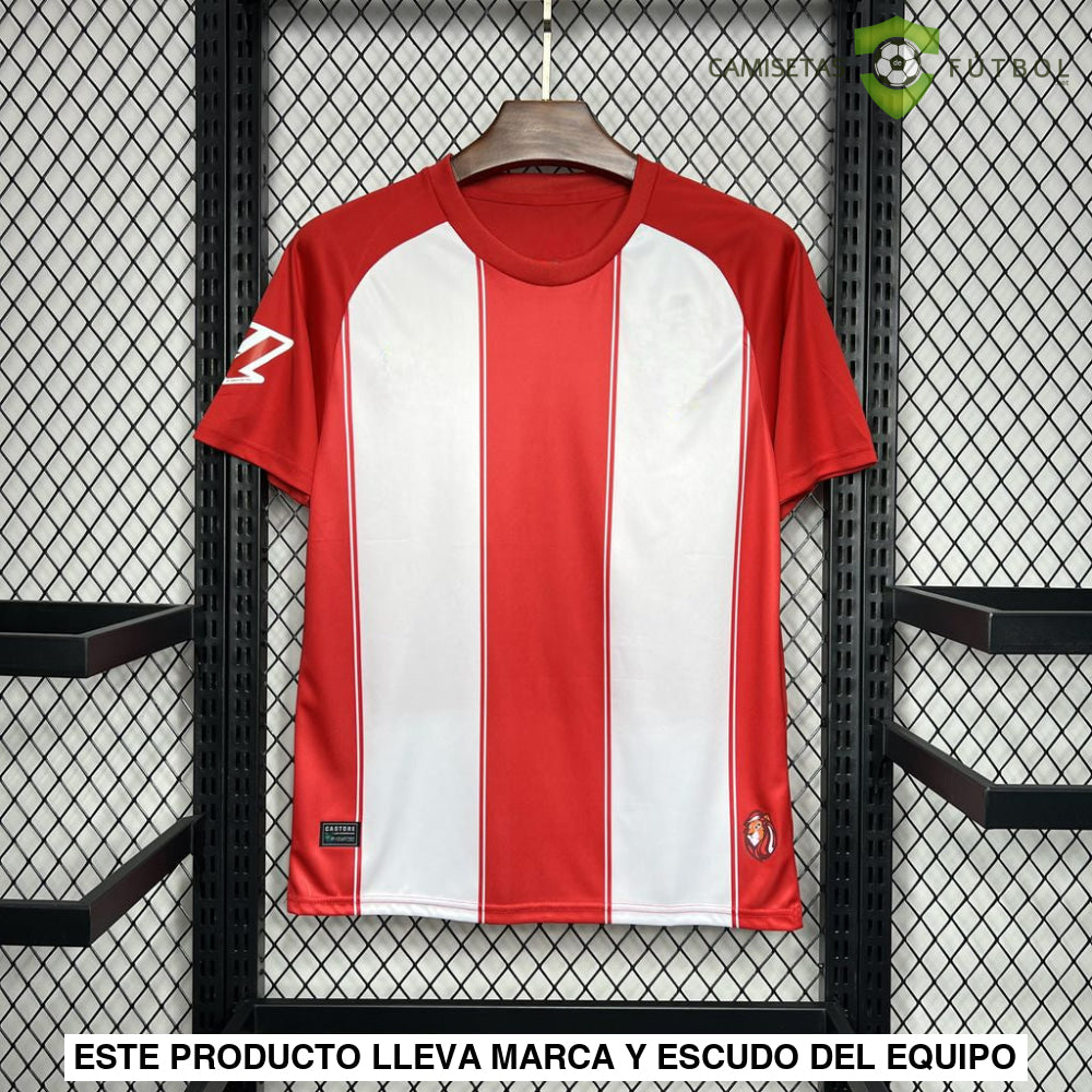 Camiseta Almería 24-25 Local De Futbol