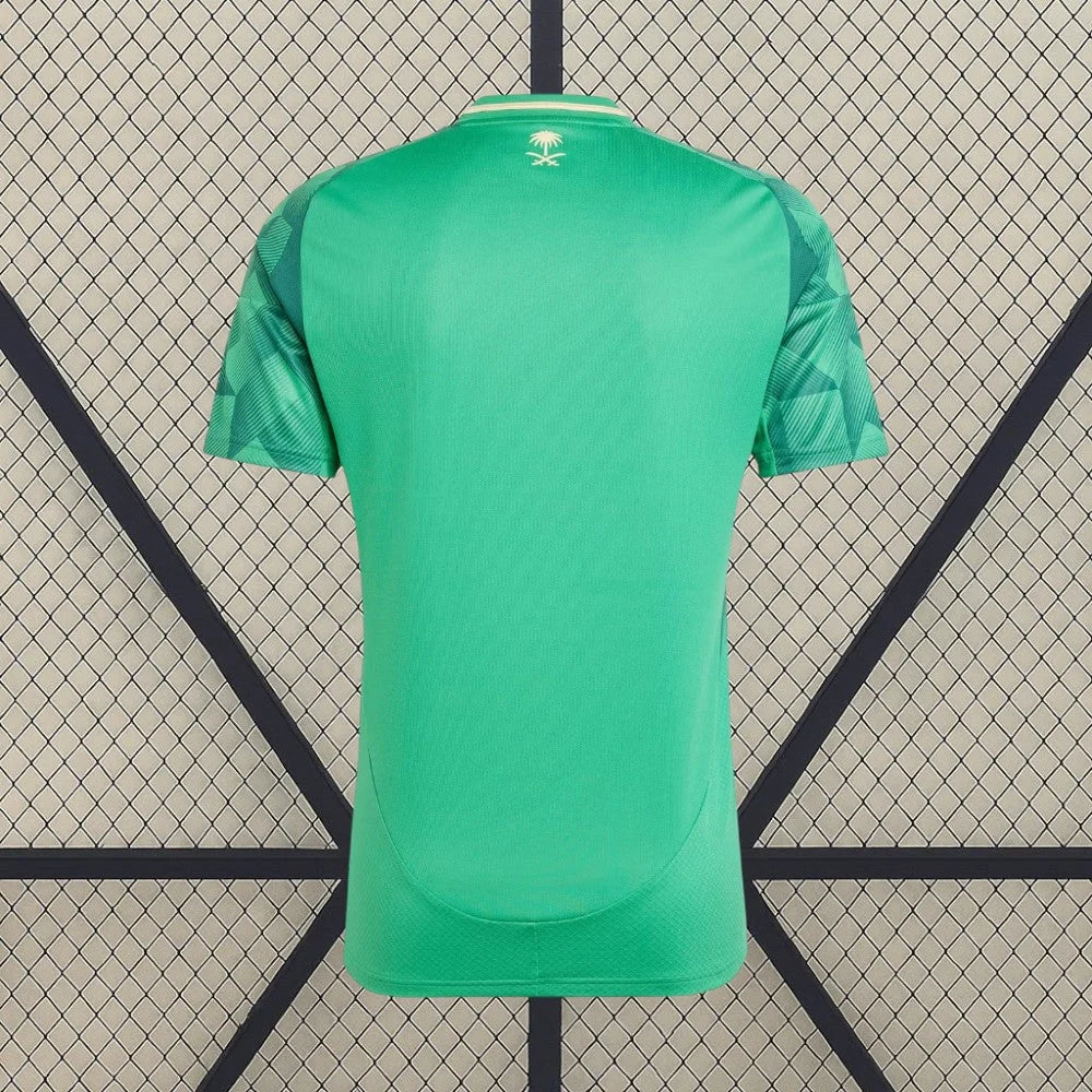 Camiseta Arabia Saudí 24-25 Local Camiseta Fan