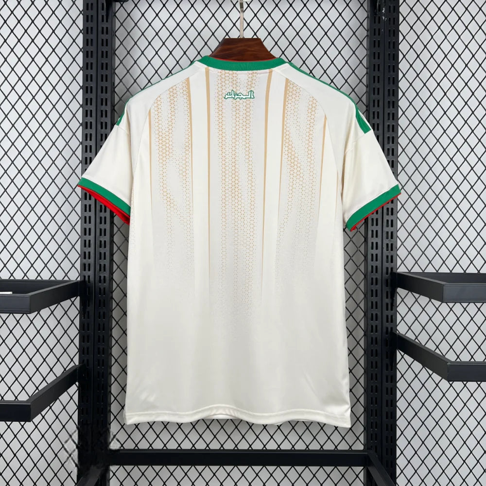 Camiseta Argelia 26-27 Local FIFA 2026 Camiseta Fan