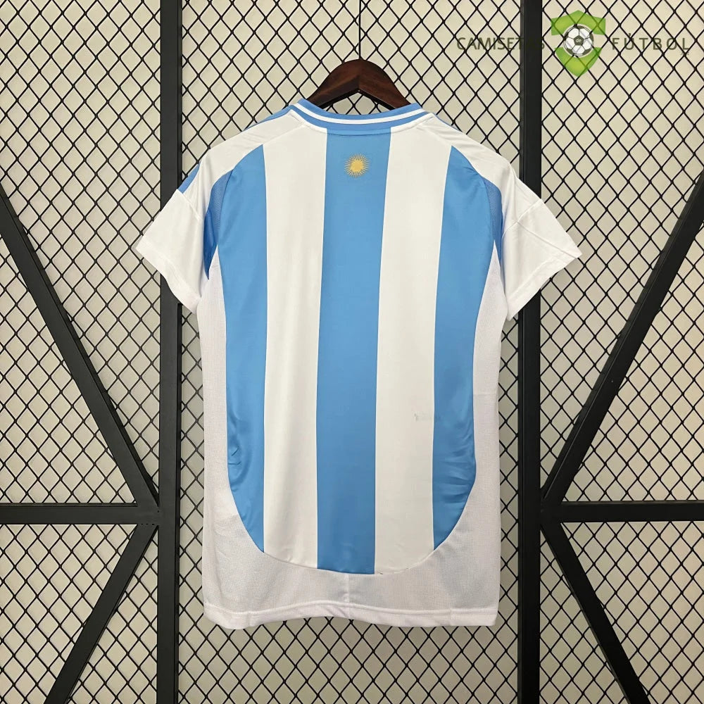 Camiseta Argentina 24-25 Local Femenina De Futbol