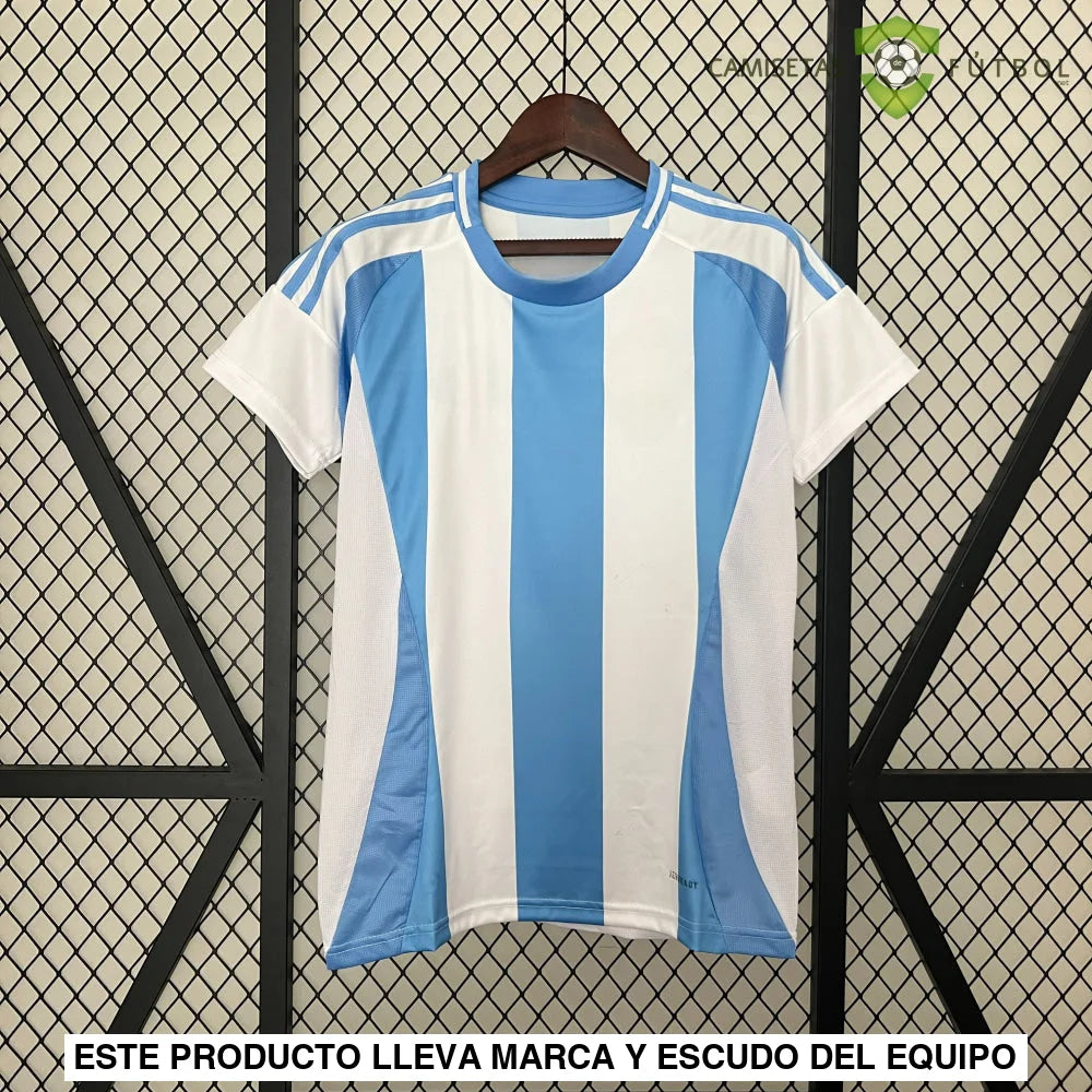 Maglia Argentina 24-25 Home Femenina