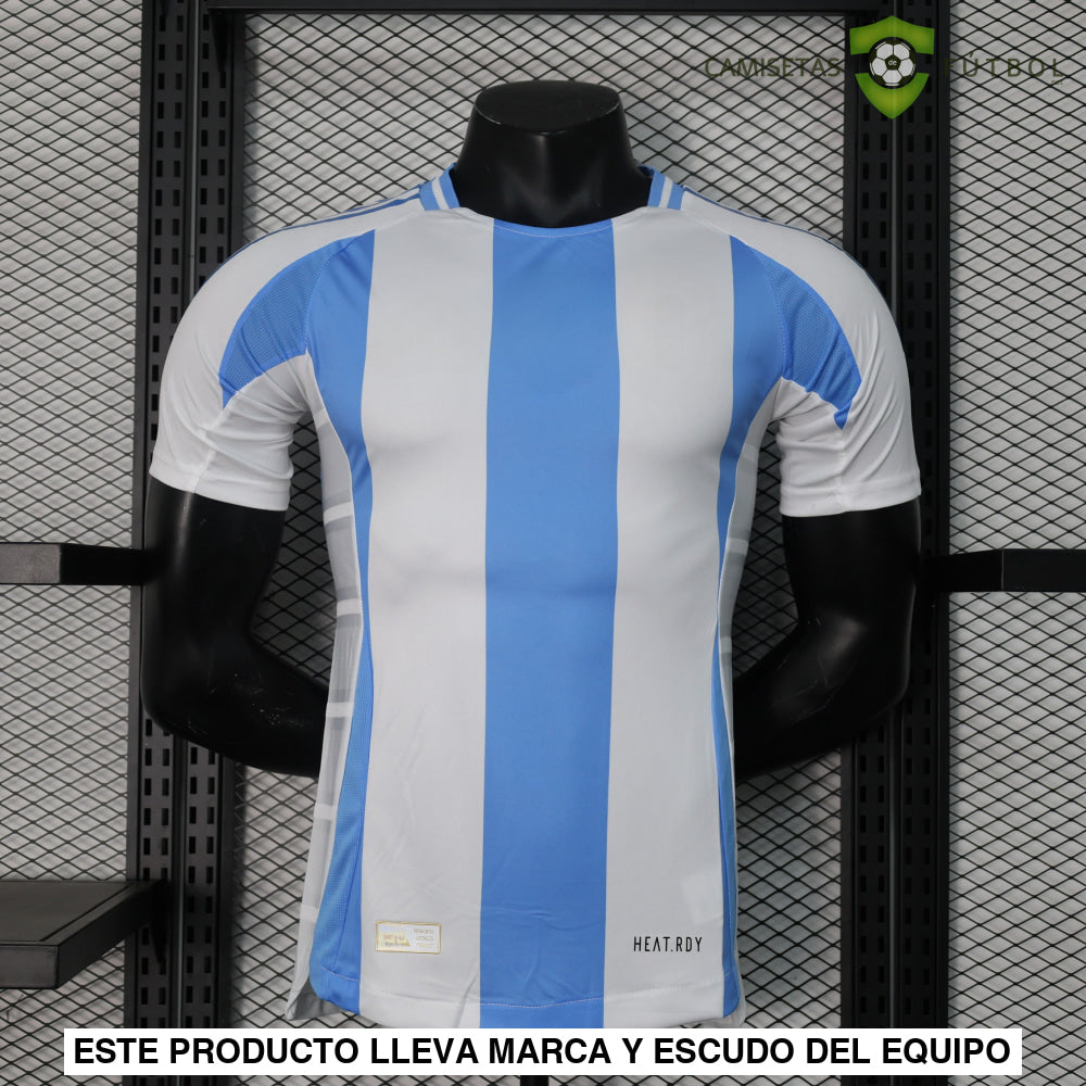 Camiseta Argentina 24-25 Local (Player Versión) De Futbol