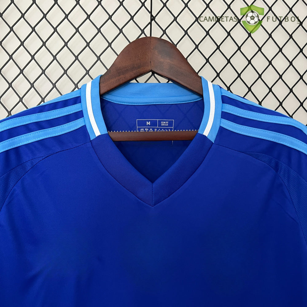 Camiseta Argentina 24-25 Visitante De Futbol