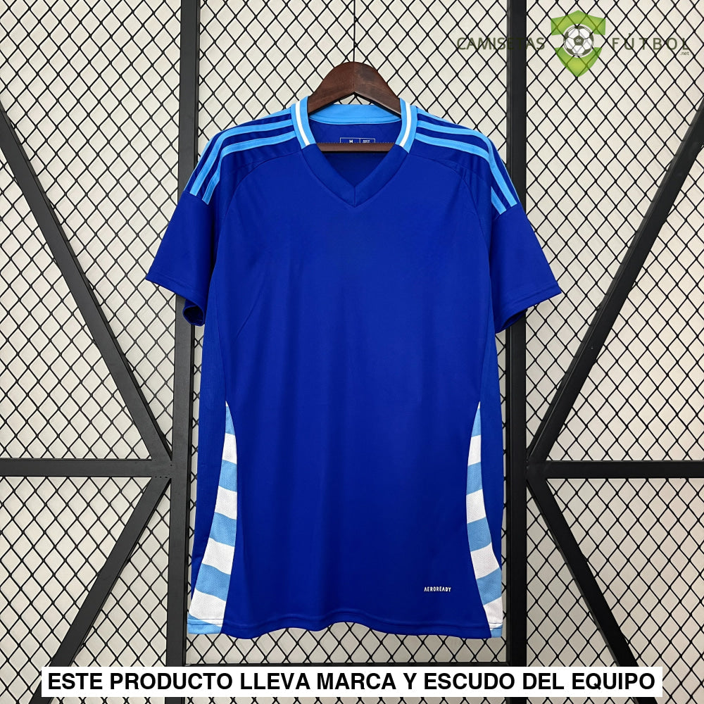 Camiseta Argentina 24-25 Visitante De Futbol