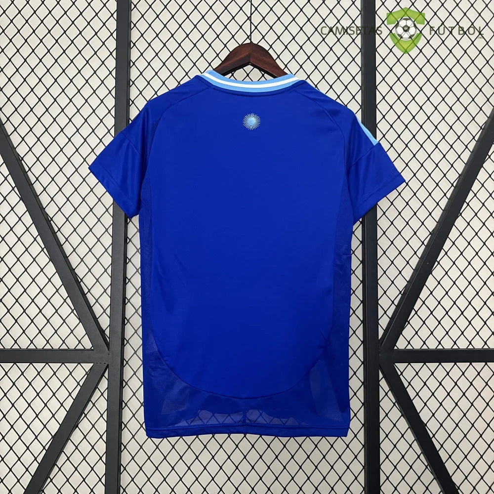 Camiseta Argentina 24-25 Visitante Femenina De Futbol