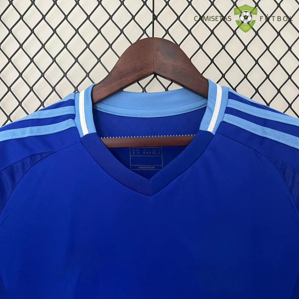 Camiseta Argentina 24-25 Visitante Femenina De Futbol