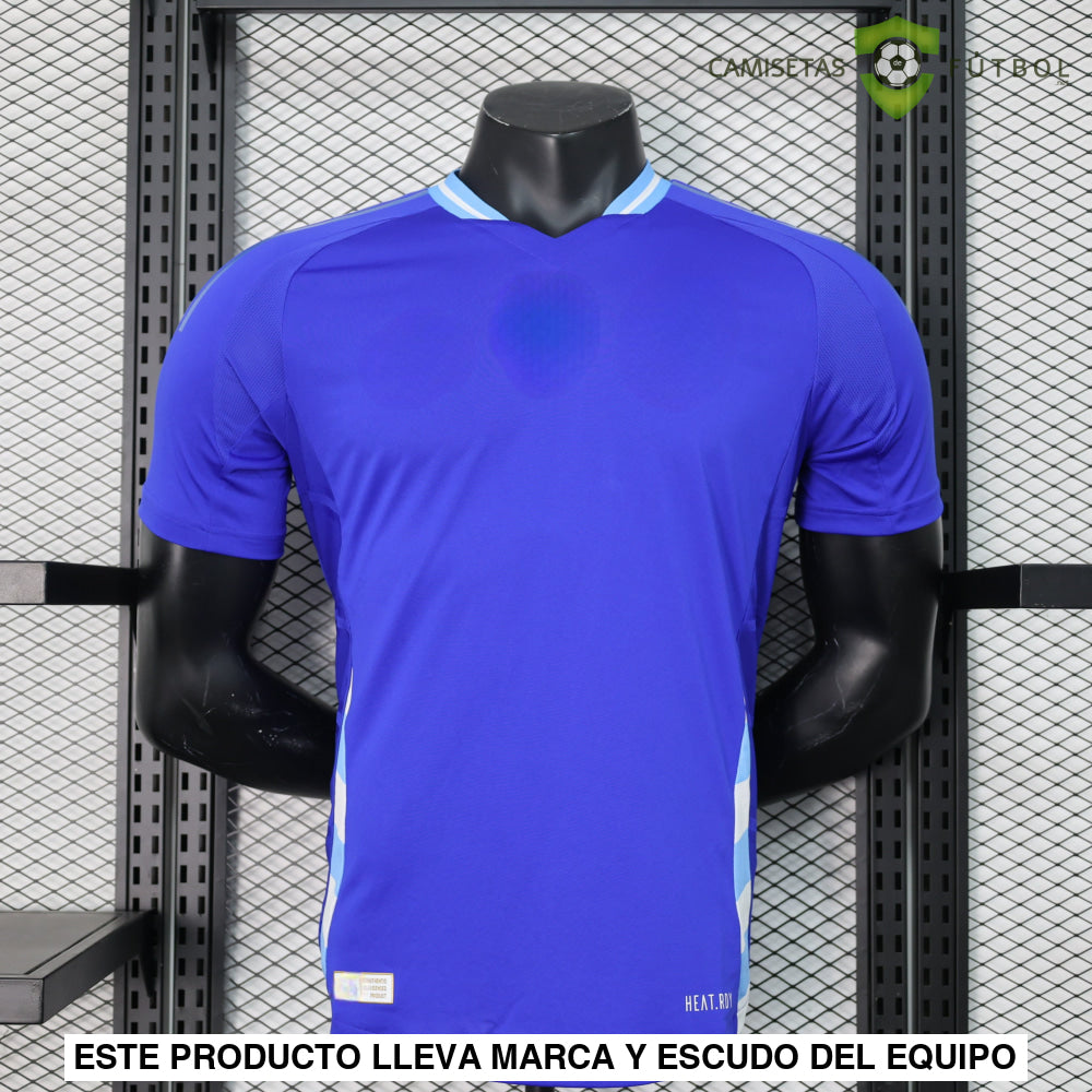 Camiseta Argentina 24-25 Visitante (Player Versión) De Futbol