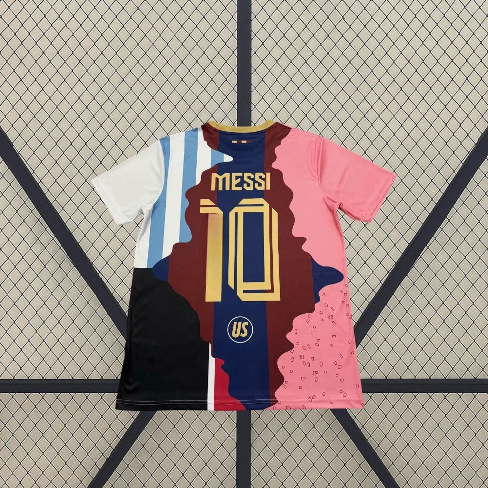 Camiseta Argentina 25 26 Edición Especial Messi Multi Clubes Camiseta Fan