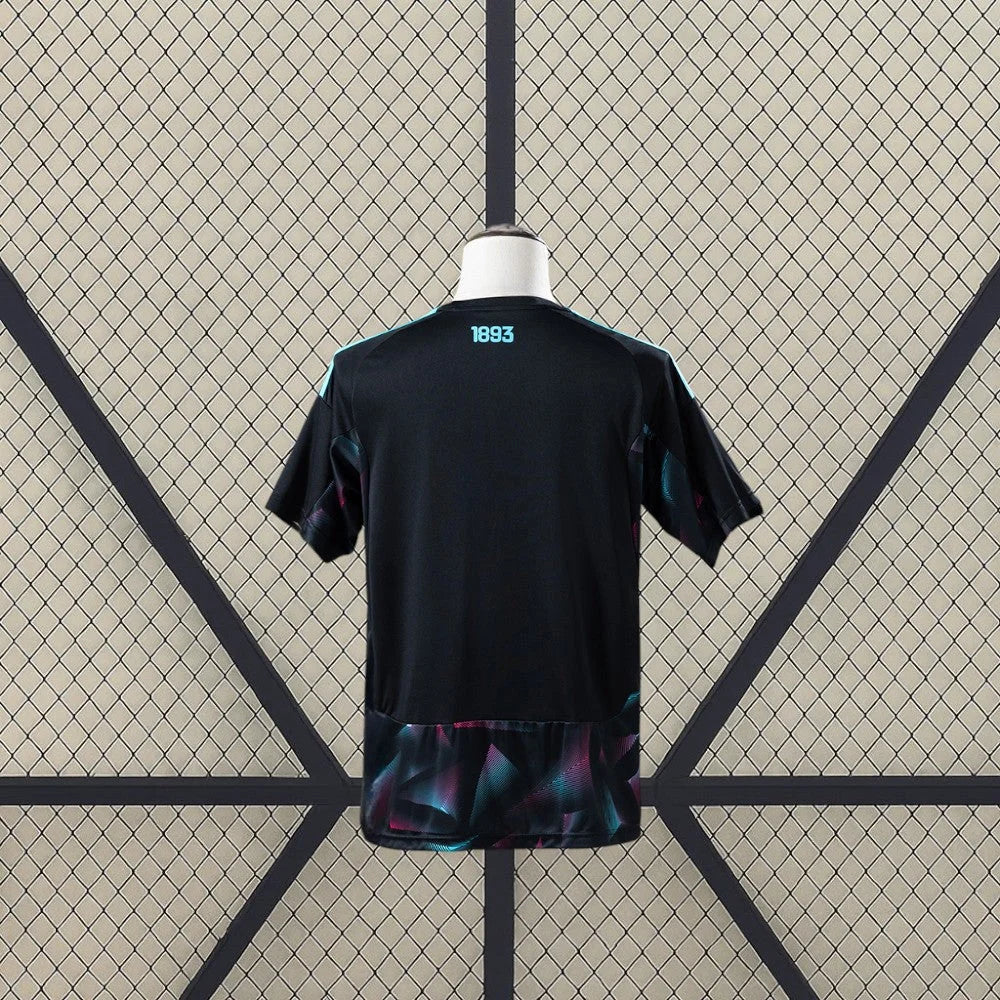 Camiseta Argentina 25-26 Guarda Redes Negro FIFA 2026 Camiseta Fan