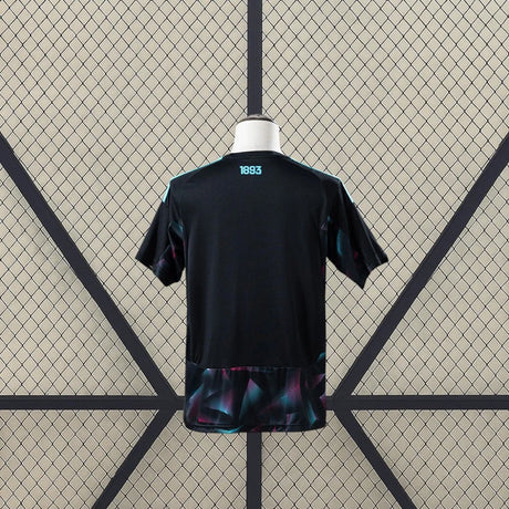 Camiseta Argentina 25-26 Guarda Redes Negro FIFA 2026 Camiseta Fan