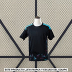 Camiseta Argentina 25-26 Guarda Redes Negro FIFA 2026 Camiseta Fan