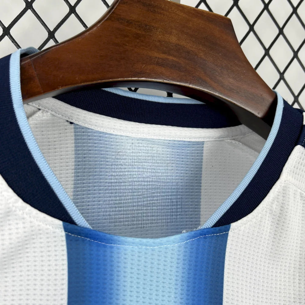 Camiseta Argentina 25-26 Local FIFA 2026 Camiseta Fan