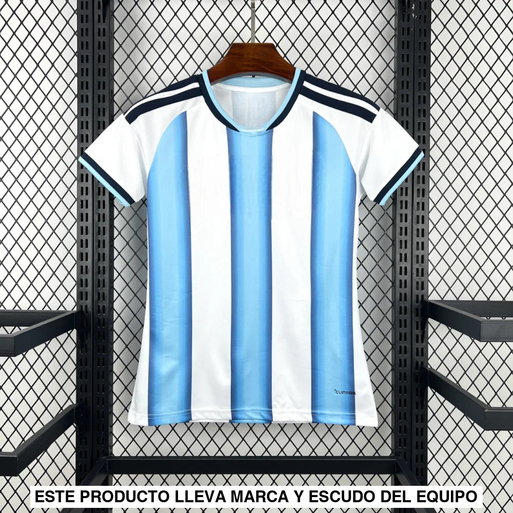 Camiseta Argentina 26-27 Local FIFA 2026 Femenina Camiseta Femenina