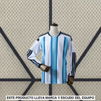 Camiseta Argentina 26-27 Local Manga Larga FIFA 2026 Camiseta Fan