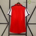 Camiseta Arsenal 01-02 Local (Versión Retro) De Futbol