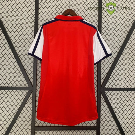 Maglia Arsenal 01-02 Home (versione Retro) da calcio