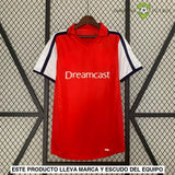 Maglia Arsenal 01-02 Home (versione Retro) da calcio