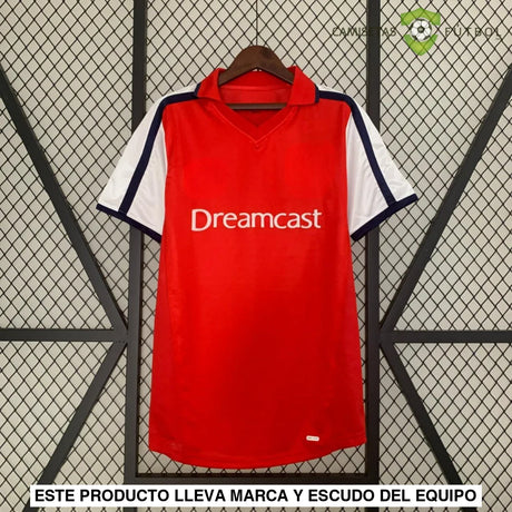Maglia Arsenal 01-02 Home (versione Retro) da calcio