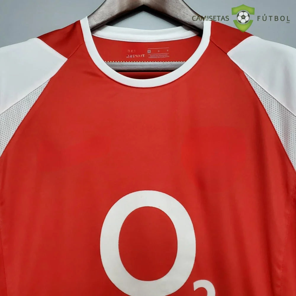Camiseta Arsenal 02-04 Local (Versión Retro) De Futbol