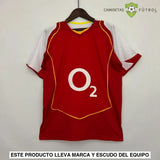Maglia Arsenal 04-05 Home (versione Retro) da calcio