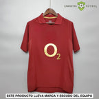 Camiseta Arsenal 05-06 Local (Versión Retro) De Futbol