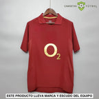 Camiseta Arsenal 05-06 Local (Versión Retro) De Futbol