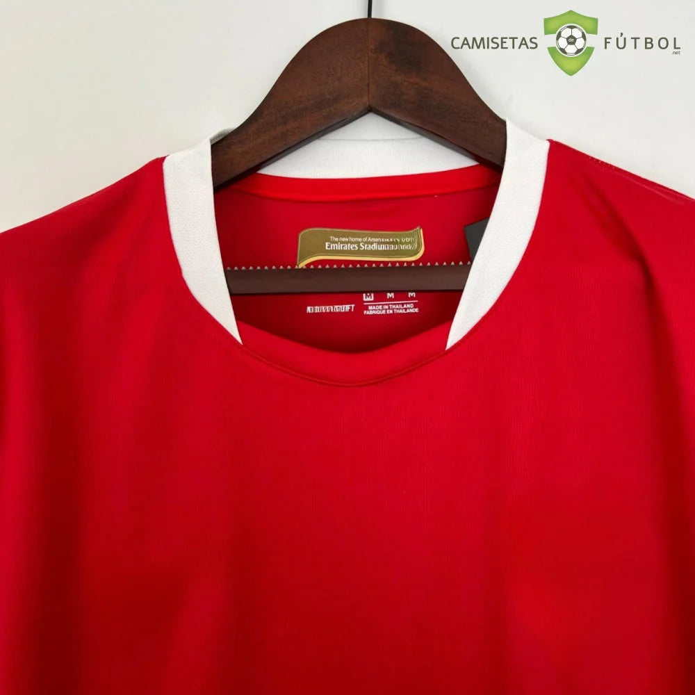 Camiseta Arsenal 06-08 Local (Versión Retro) De Futbol