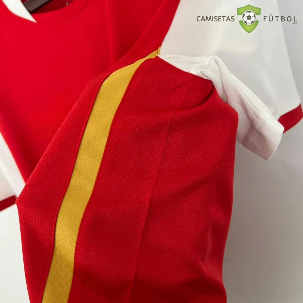 Camiseta Arsenal 06-08 Local (Versión Retro) De Futbol