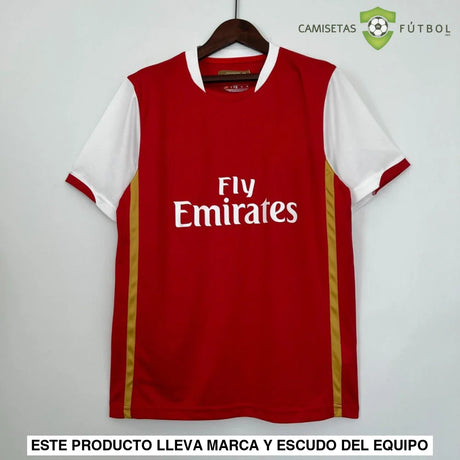 Maglia Arsenal 06-08 Home (versione Retro) da calcio
