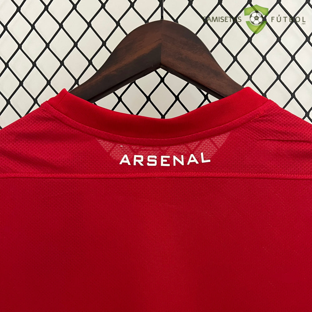 Camiseta Arsenal 11-12 Local (Versión Retro) De Futbol