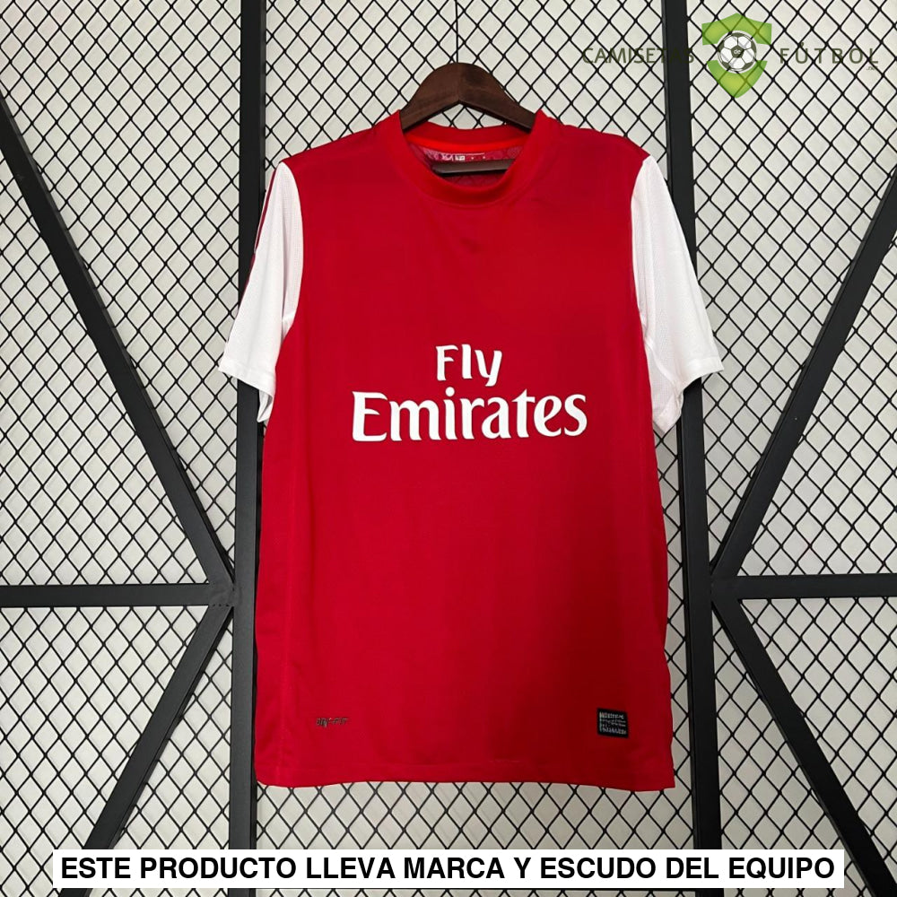 Camiseta Arsenal 11-12 Local (Versión Retro) De Futbol