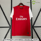 Camiseta Arsenal 11-12 Local (Versión Retro) De Futbol