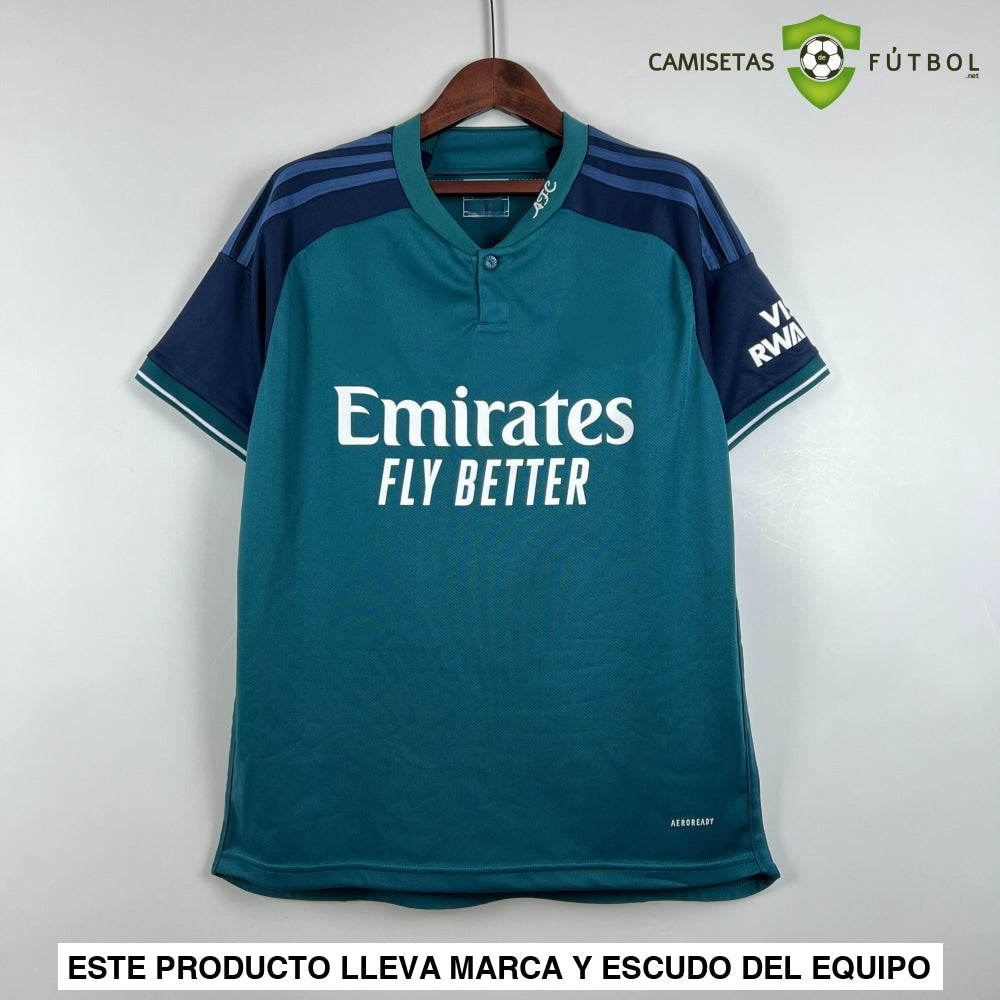 Camiseta Arsenal 23-24 3ª Equipacion Personalizado