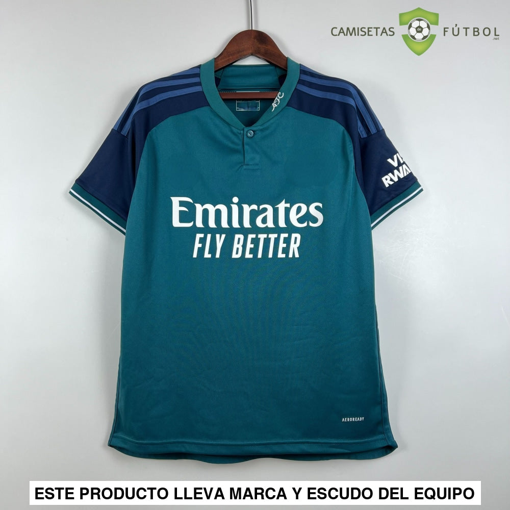 Camiseta Arsenal 23-24 3ª Equipacion Personalizado