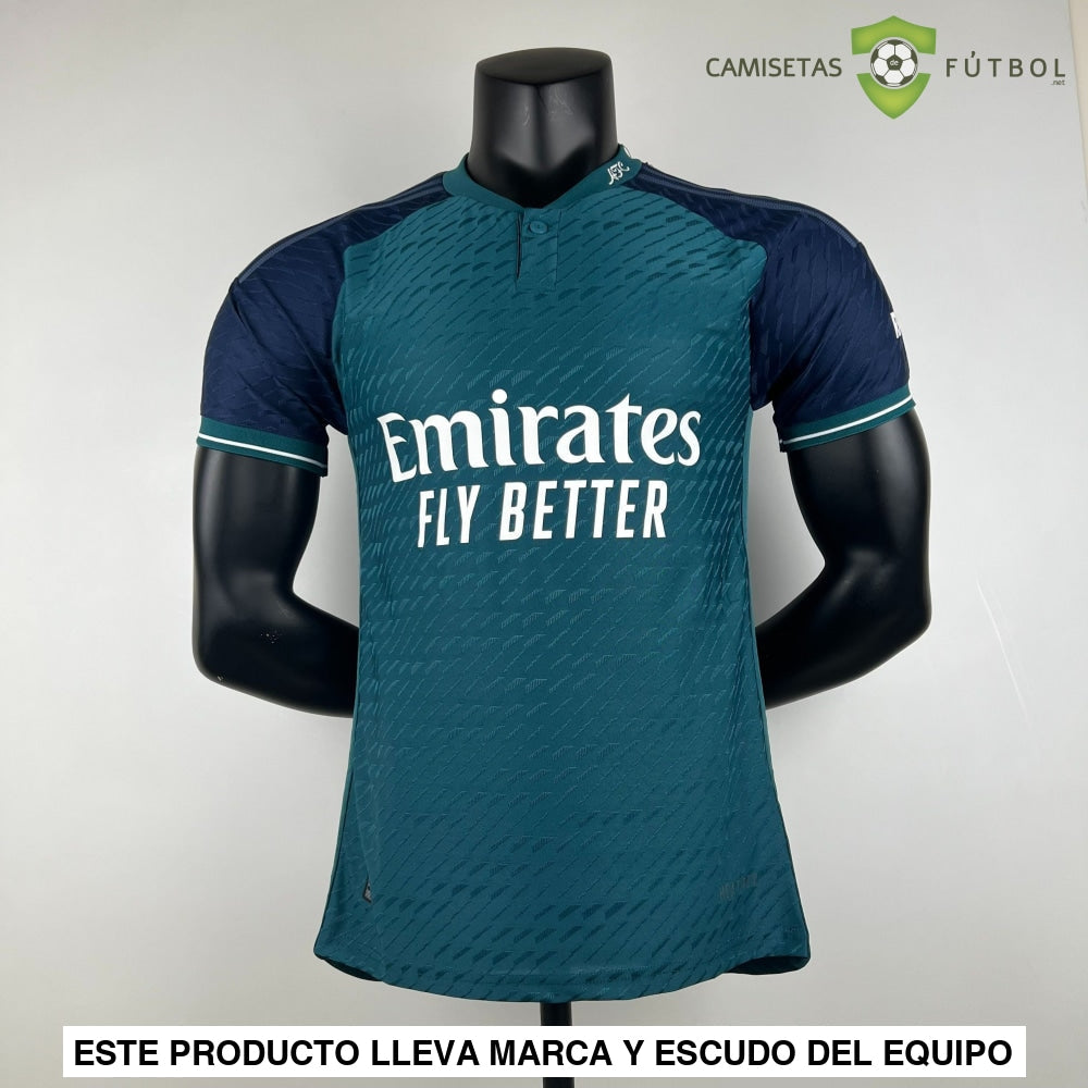 Camiseta Arsenal 23-24 3ª Equipacion (Player Version) Personalizado