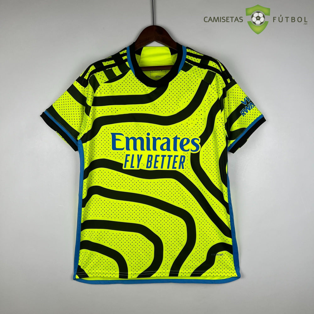 Camiseta Arsenal 23-24 Visitante Personalizado