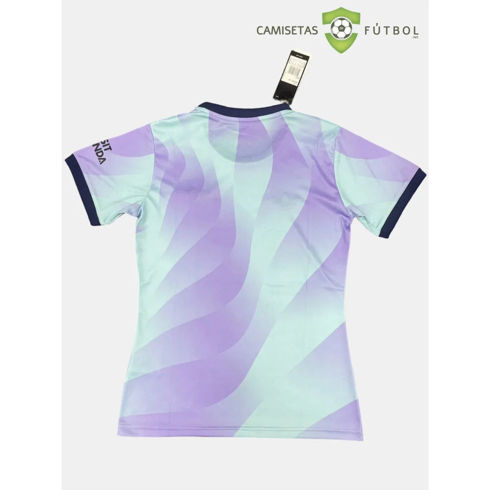 Camiseta Arsenal 24-25 3ª Equipacion Femenina De Futbol