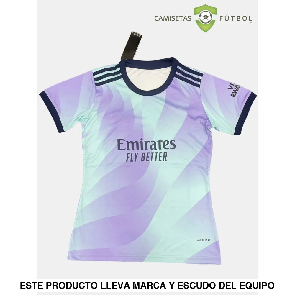 Camiseta Arsenal 24-25 3ª Equipacion Femenina De Futbol